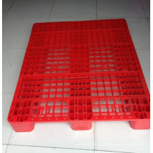 Single Sided Heavy Duty Europe Style Plastic Pallet